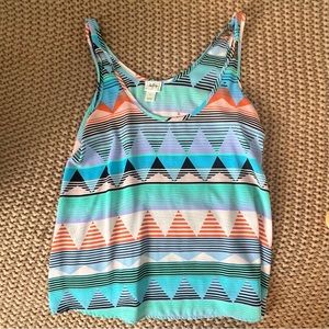 Women’s tribal tank top